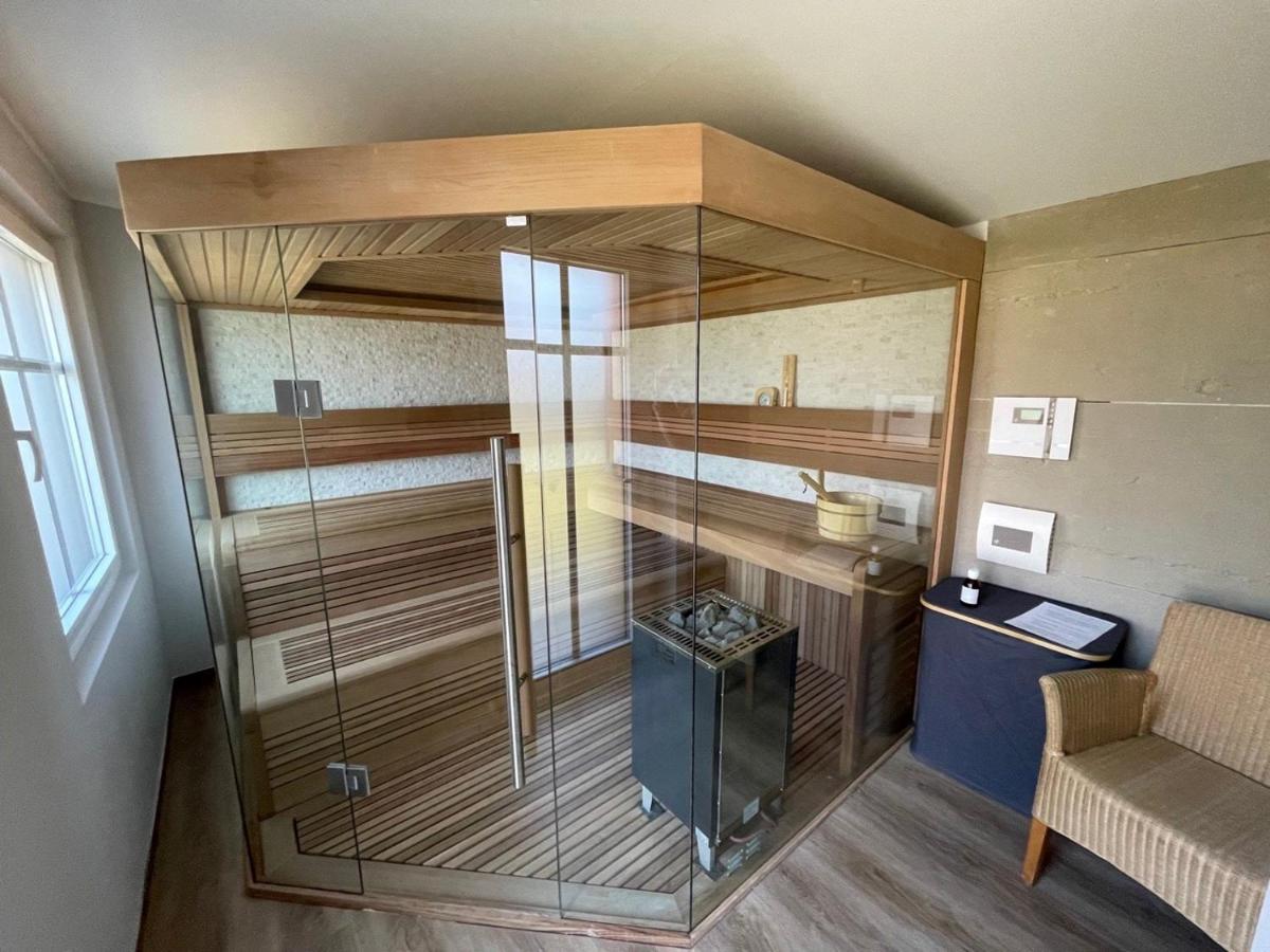 Winkelschiffchen IV Mit Sauna Йюст Экстерьер фото