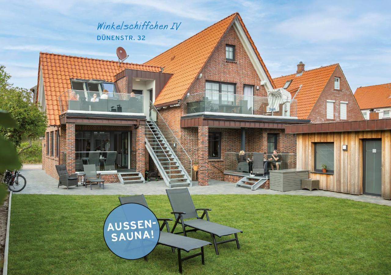 Winkelschiffchen IV Mit Sauna Йюст Экстерьер фото